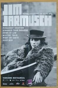 JiM JARMUSCH Retrospectief 2019 filmposter.
