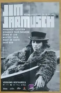 JiM JARMUSCH Retrospectief 2019 filmposter.
