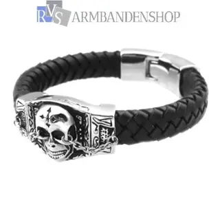 Div Biker skull doodskop doodshoofd armbanden en hangers