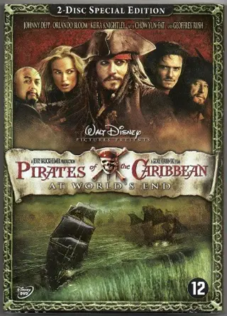 PIRATES OF THE CARIBBIEN 2 DVD BOX SPECIAL EDITION NIEUW