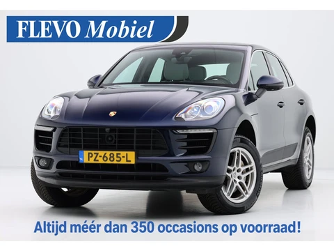 Porsche Macan 3.0 S 340pk AWD Aut. *60.130km* Pano|1e Eig|Leder|Luchtvering|CarPlay|Enz.
