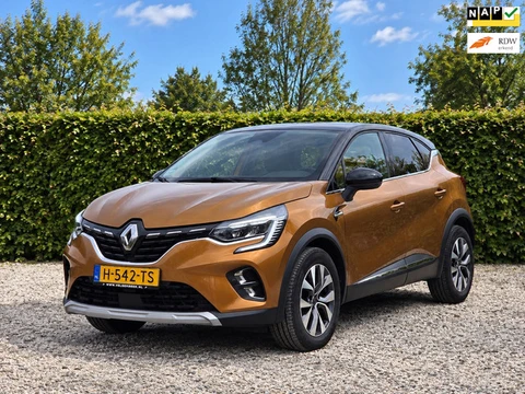 Renault Captur 1.0 TCe 100 Intens Trekhaak/Carplay/Camera