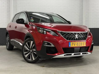 Peugeot 3008 1.2 PureTech GT Line Leer, Keyless, 360 Cam. Stoelverw. Clima, PDC, Dodehoek det. Enz. 