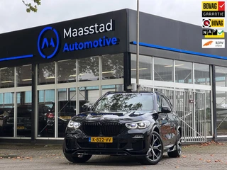 BMW X5 XDrive45e High Executive NLauto 100% Dealer ond. Drive Pilot Mpakket 400 PK Pano Luchtvering 