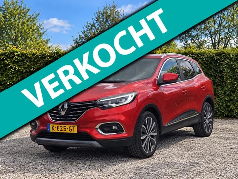 Renault Kadjar 1.3 TCe Intens Automaat/Trekhaak/Leder/Camera