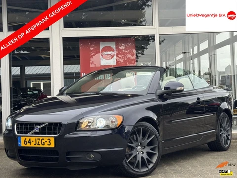 Volvo C70 Convertible 2.4 MOMENTUM | NL-AUTO | LEDER | NAVI!
