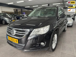 Volkswagen Tiguan 1.4 TSI Sport&Style navi/clima/cruise/lm-velgen/elek-pakket/parkeersensoren/trekha