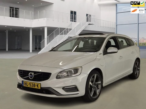 Volvo V60 2.4 D6 Twin Engine R-Design