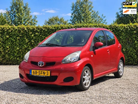 Toyota Aygo 1.0-12V Comfort 5drs/Facelift/Airco/Android