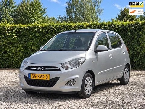 Hyundai I10 1.1 i-Drive Cool Airco/AUX/Facelift/Spoiler