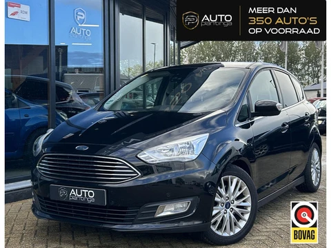 Ford C-Max 1.5 Titanium 150PK | AUTOMAAT | Distributieriem Vervangen | Volledige Onderhoudshistorie 