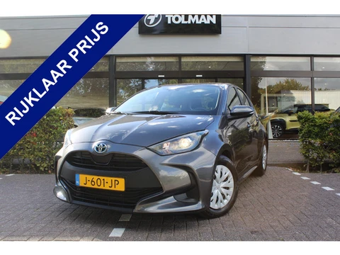 Toyota Yaris 1.5 Hybrid Active | Rijklaar | Apple/Android | Camera | Adap. Cruise | Bluetooth | DAB+
