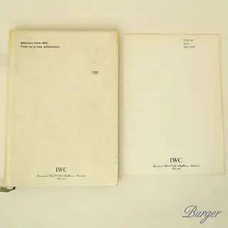 IWC Book/Catalogue 1999