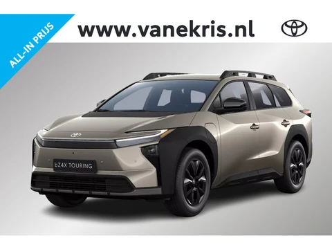 Toyota bZ4X Touring Dynamic Limited Edition 75 kWh, VERWACHT, Nieuw en in november leverbaar met €3.