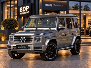 Mercedes-Benz G-klasse 500 Designo | AMG | 590 PK | Burmester | Dealer onderhouden