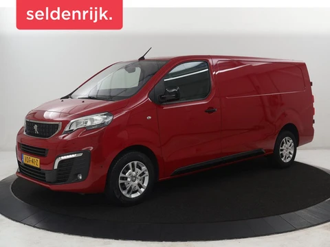 Peugeot Expert 2.0 BlueHDI 180 Long Asphalt | Trekhaak | Navigatie | Apple Carplay | Dodehoek | Came