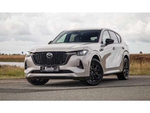 Mazda CX-60 2.5 e-SkyActiv PHEV Homura CAMERA / STOELVERWARMING + KOELING / CARPLAY / ADAPTIVE CRUIS