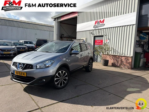 Nissan Qashqai 1.6 Connect Edition Clima, cruise, camera, pano, trekhaak