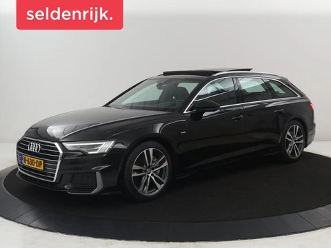 Audi A6 Avant 45 TFSI Sport 3x S line edition | Panoramadak | Half leder | Memory | Cruise control |
