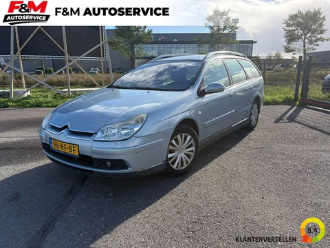 Citroen C5 Break 2.0-16V Ligne Prestige Clima, cruise, pdc achter, trekhaak