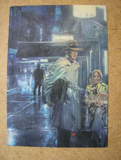 Niemandsland ansichtkaart adv5398