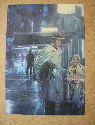 Niemandsland ansichtkaart adv5398