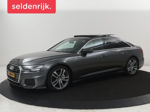 Audi A6 Limousine 45 TFSI S edition | Pano.Dak | Trekhaak | Camera | LED | Stoelverwarming | Apple C
