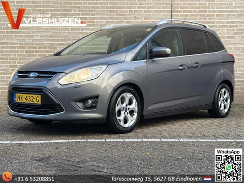 Ford Grand C-Max 1.6 TDCi Titanium | Climate | Navi | Trekhaak |