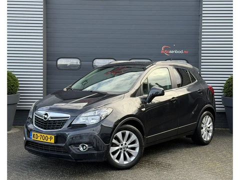 Opel Mokka 1.4 T Cosmo | Navigatie | Lederen Bekleding | Trekhaak | Stuur/Stoelverwarming | Lichtmet