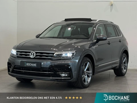 Volkswagen Tiguan 2.0 TSI 4Motion Highline | Panoramadak | Trekhaak | Head-up-display | Elektrische 