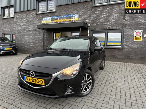 Mazda 2 1.5 Skyactiv-G GT-M Line | 1E EIGENAAR | 3/6/12MND GARANTIE | CRUISE | LMV | NAVI | BLUETOOT