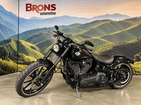 Harley Davidson 103 FXSB Softail Breakout l Uitlaat klep l achterzit l alarm l keyless l compleet hi