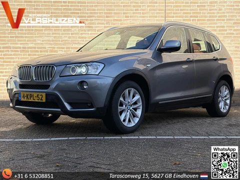 BMW X3 xDrive30d High Executive | Pano | Camera | Leder | Cruise | Climate | Navi | Stoelverwarming 