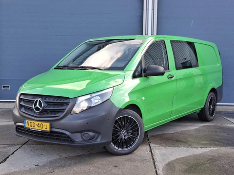 Mercedes-Benz Vito 114 CDI Extra Lang DC Comfort DUBBEL CABINE / AIRCO / CRUISE CONTROLE / L2H1