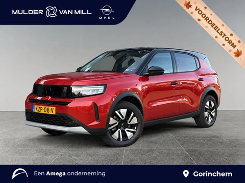 Opel Frontera GS 1.2 Turbo Hybrid 110pk | NAVI | CAMERA | DODEHOEKBEW. | 17 INCH LM-VELGEN |