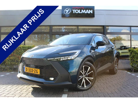 Toyota C-HR 1.8 Hybrid 140 First Edition | Rijklaar | Apple/Android | Navi | 360 camera | Adap. Crui