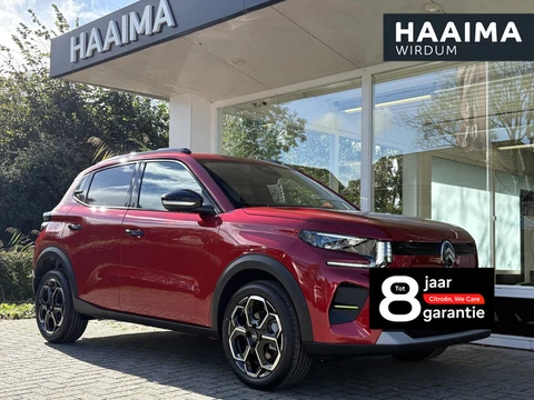 Citroen C3 1.2 Turbo 100pk Max | 8 Jaar garantie | Actieprijs incl. inruilpremie | Stoel- & stuurver
