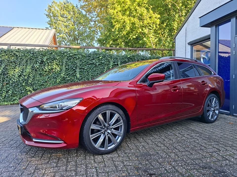 Mazda 6 Sportbreak 2.0 SkyActiv-G 165 Comfort 360° camera, 19" LMV