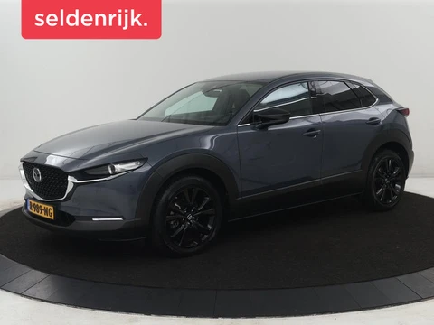 Mazda CX-30 2.0 e-SkyActiv-X M Hybrid Homura | Adaptive cruise | Head-up | Stoelverwarming | Camera 