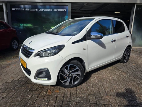 Peugeot 108 1.0 e-VTi Première | 3/6 OF 12MND GARANTIE | CAMERA | AIRCO | LMV | NW APK |