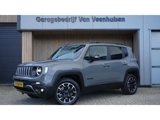 Jeep Renegade 4xe 240pk Plug-in Hybrid Electric New Upland LED *Black Pack* Keyless Navi 17inch LM *