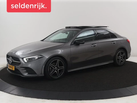 Mercedes-Benz A-klasse 200 Business Solution AMG | Panoramadak | Cruise control |  Stoelverwarming |