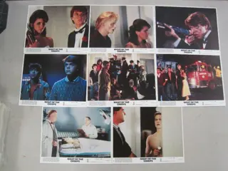 NIGHT OF THE CREEPS lobbycard set.