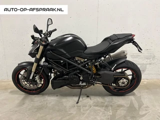Ducati Streetfighter 848 Nieuwstaat