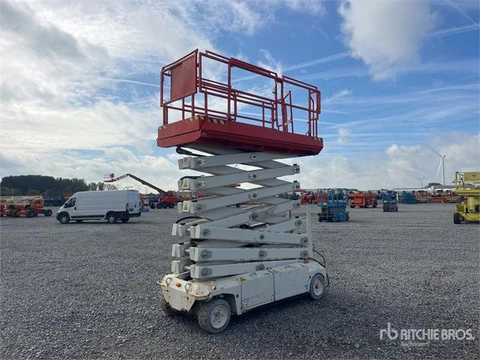 PB Lift PB S171-12E Electric Scissor Lift (bj 2020)