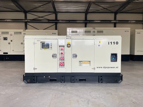 Iveco NEF45TM2A - 110 kVA Generator - DPX-19791 (bj 2026)