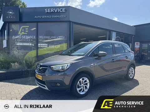 Opel Crossland X 1.2 Turbo Innovation Rijklaar incl. nw dist.riem - beurt en garantie | Camera | LMV