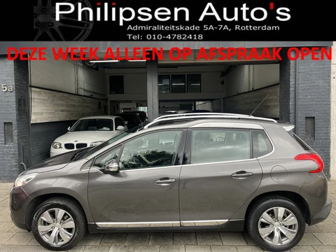 Peugeot 2008 1.6 VTi Allure (bj 2015, automaat)