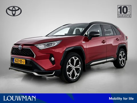 Toyota RAV4 2.5 Plug-in Hybrid AWD Style | Trekhaak | 360 Camera | Dodehoek detectie |  Stoel+stuurv
