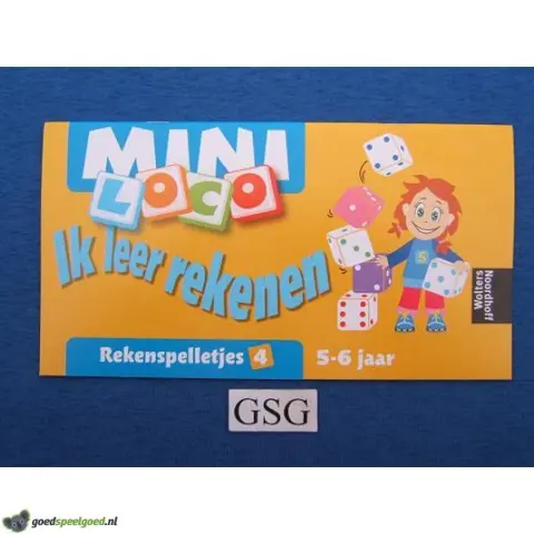 Rekenspelletjes 4 nr. 25027-02